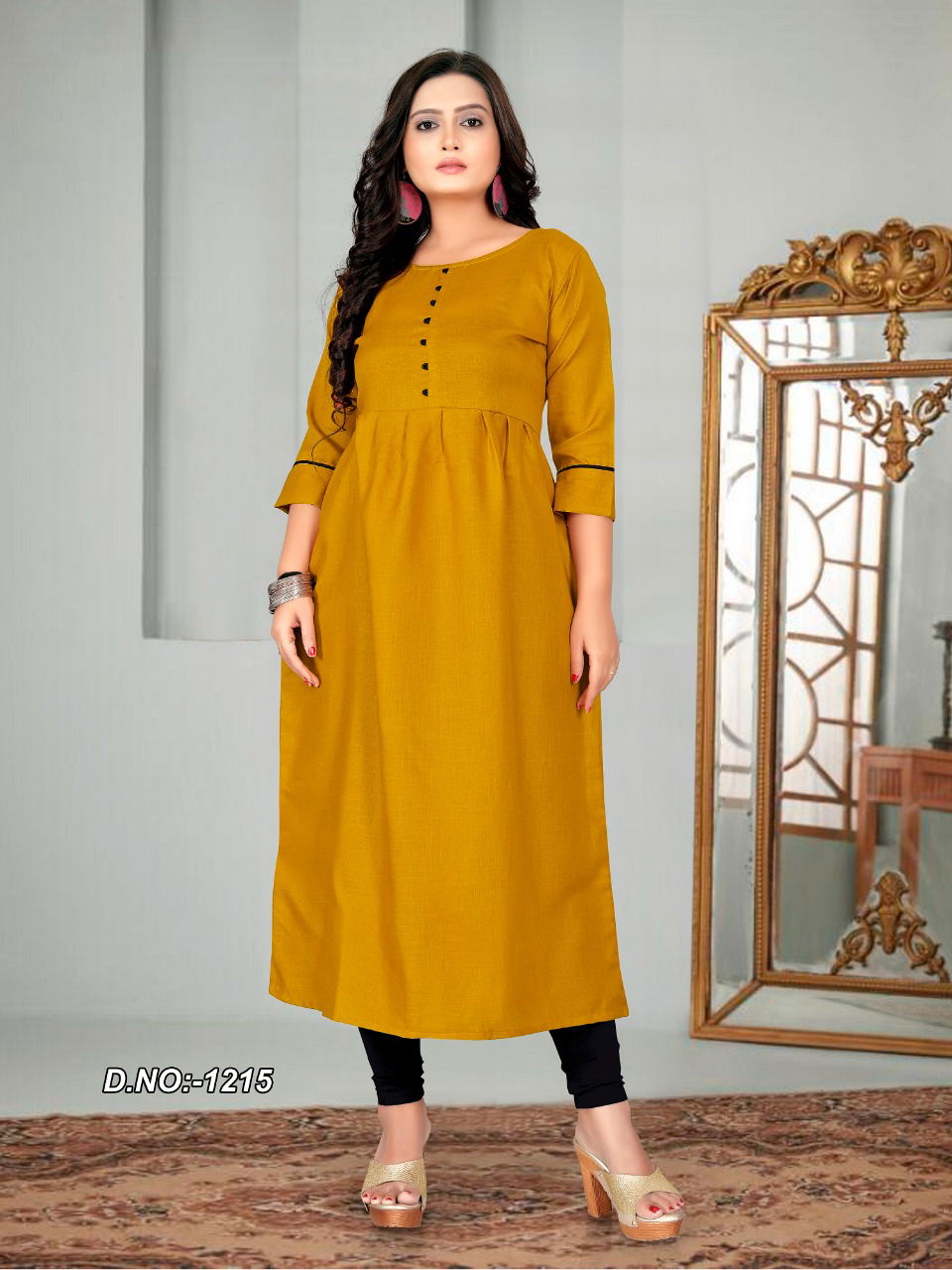 Lawanya 1 Heavy Latest Fancy Designer Cotton Colorful Kurti Collection